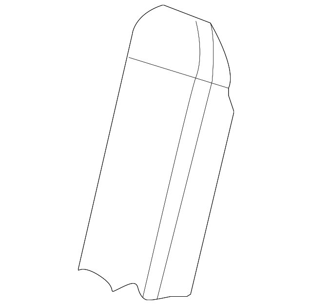 Seat Back Cover 3D5-885-479-P-PUX - View 3