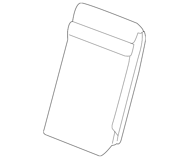 Armrest 3D5-885-081-CB-6G8 - View 5