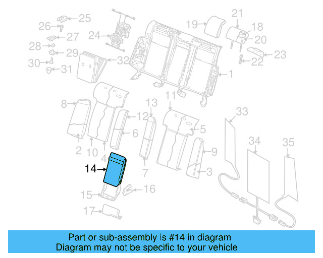 Armrest 3D5-885-081-CK-3J6