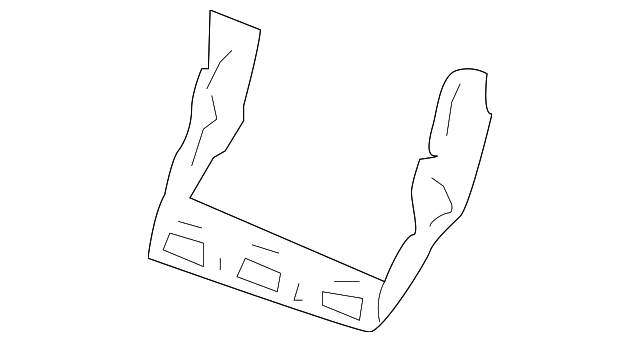 Mount Bracket 3D0-885-585-D