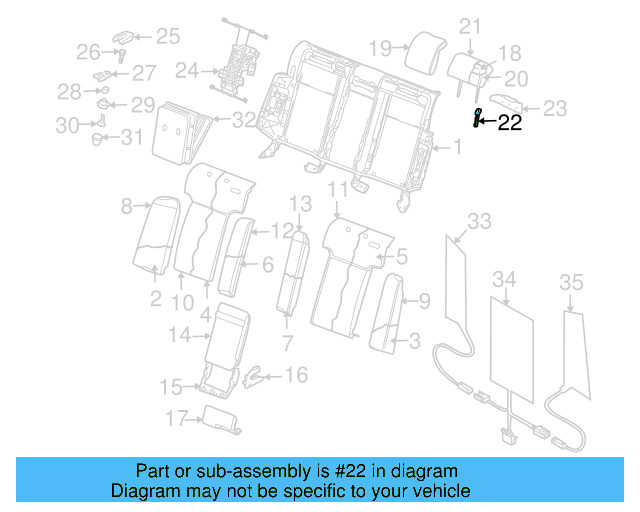 Headrest Guide 3D5-886-920-G-5J6
