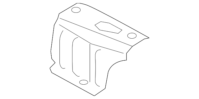 Floor Pan Bracket 7P0-801-231-A - View 12