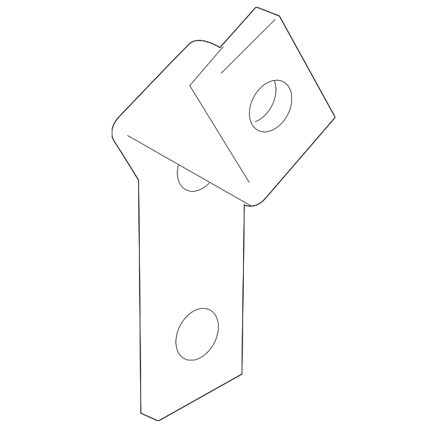 Front Muffler Rear Bracket 7L6-253-144-B - View 18