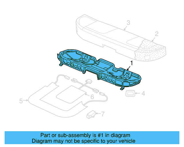 Cushion Frame 3D5-885-305-G