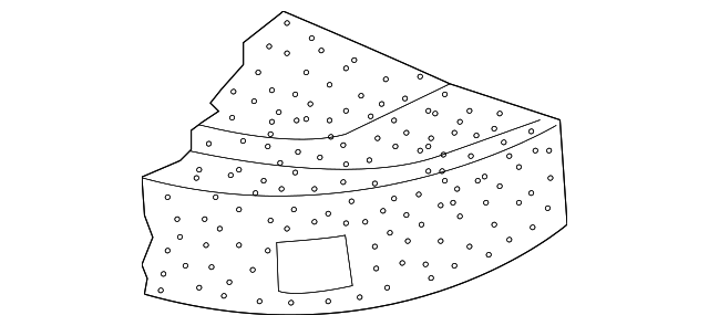 Seat Cushion Pad 3D5-885-375-AH