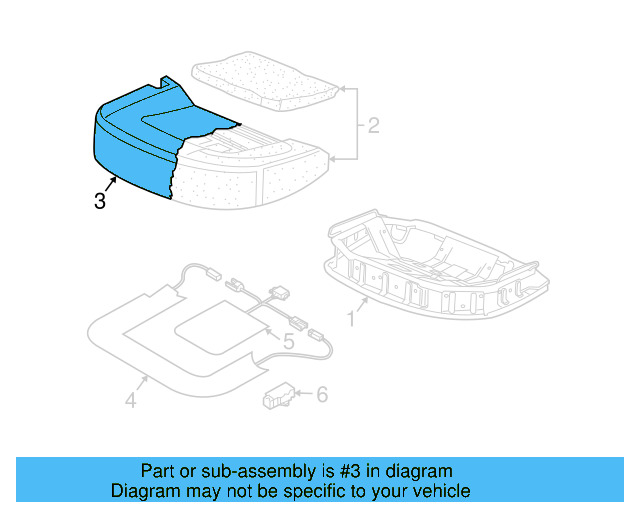 Cushion Cover 3D5-885-405-CF-PUX - View 3