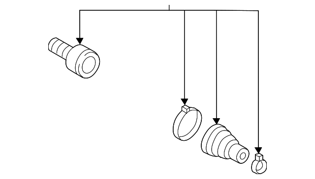 Outer Boot 1K0-498-203-A - View 28