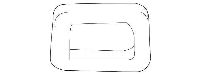 Switch Bezel 3D5-885-739-A-5B2