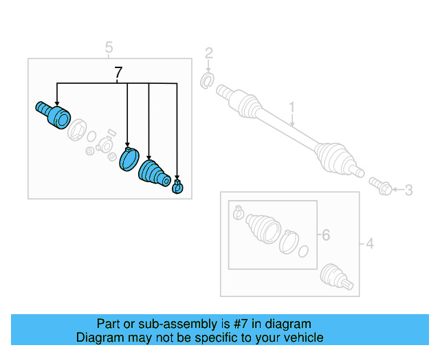Outer Boot 1K0-498-203-A - View 52