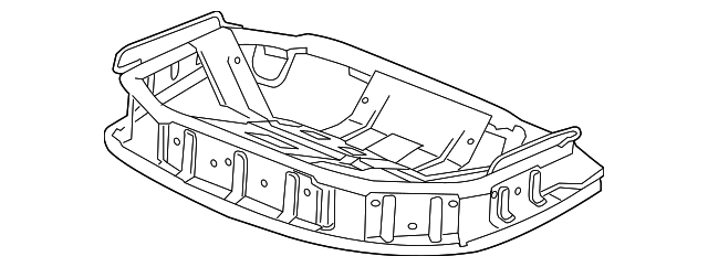 Cushion Frame 3D5-885-321-A - View 5