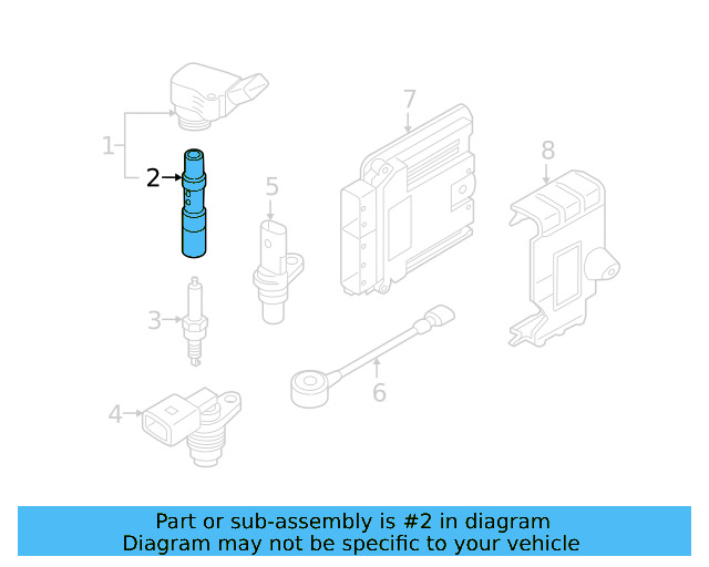 Direct Ignition Coil Boot 06L-905-199-B - View 21