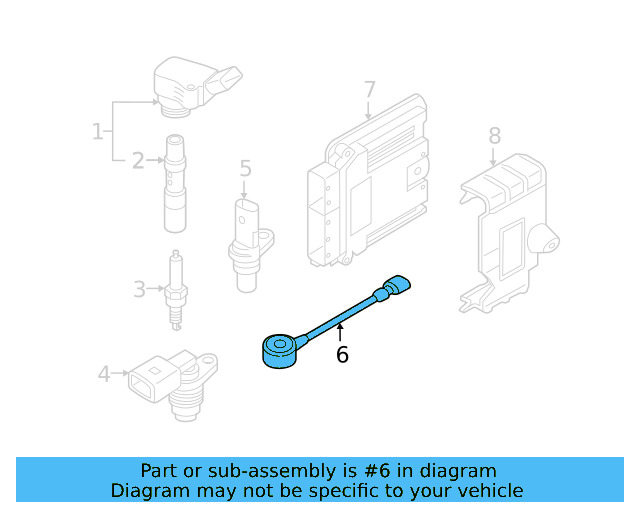 Knock Sensor 06K-905-377-F - View 38