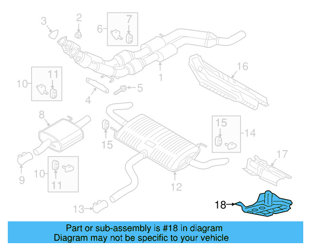 Heat Shield 3QF-825-711-C - View 4