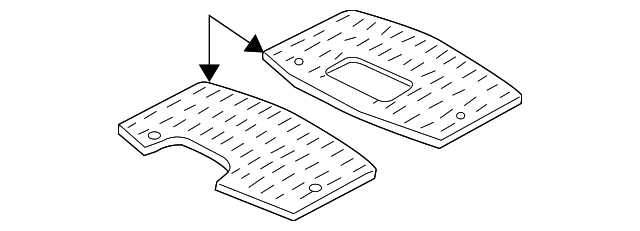 Sound Absorber 3C0-867-811-B - View 4