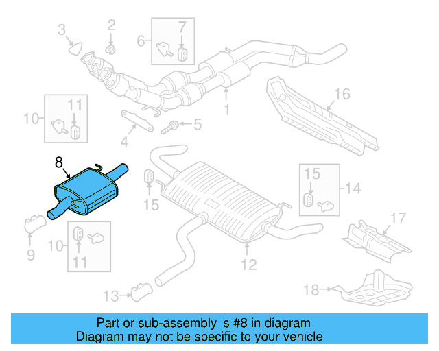 Exhaust Muffler 3QF-253-409-F - View 4