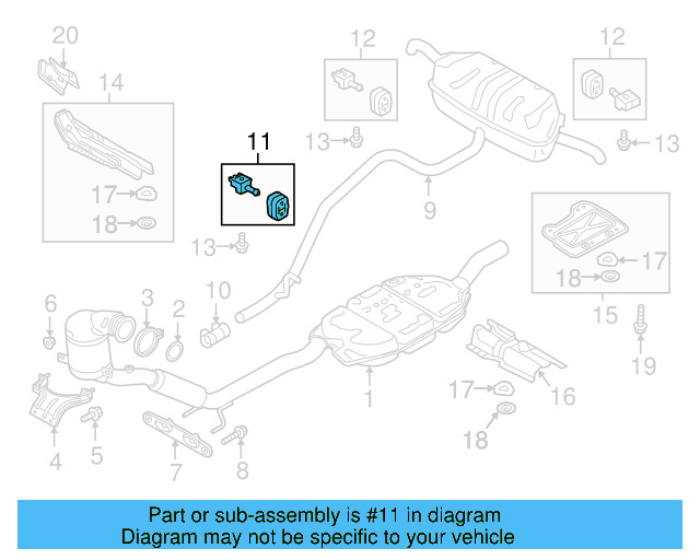 Rear Hanger 5Q0-253-144-D - View 10