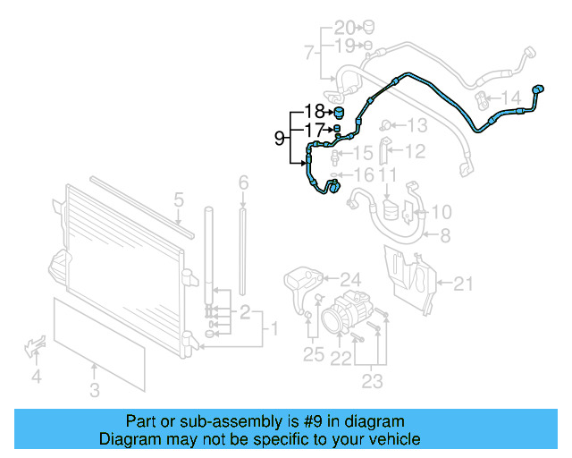 AC Line 1K0-820-741-BC - View 5