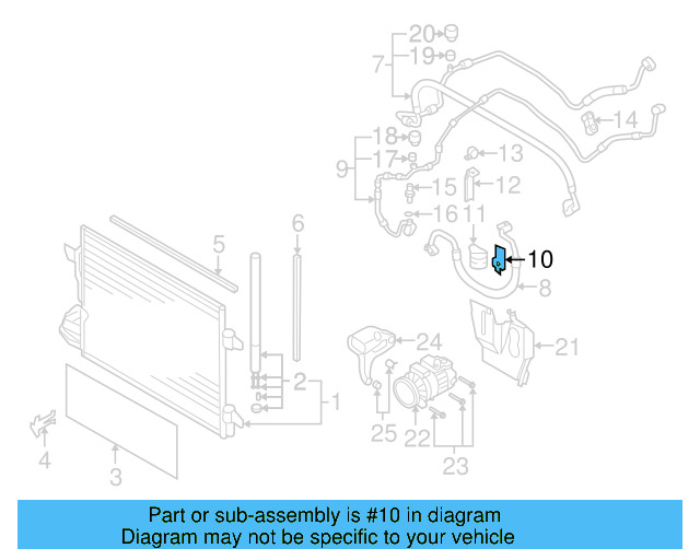 Bracket 1K0-820-769-F