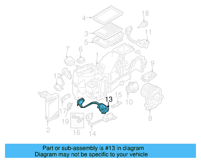 Adjust Motor 1J0-907-511 - View 32