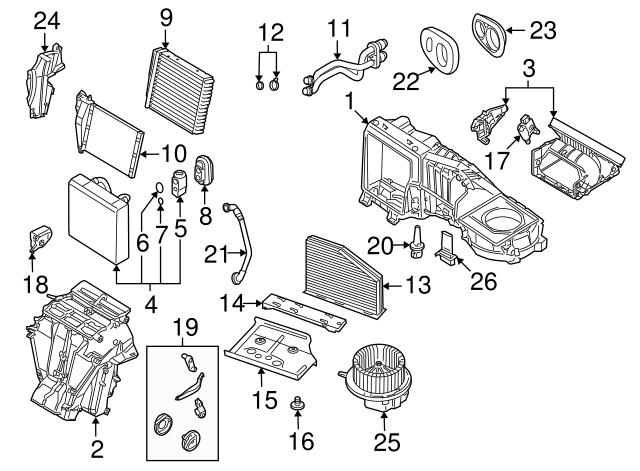 Cabin Air Filter 1K1-819-669 - View 22