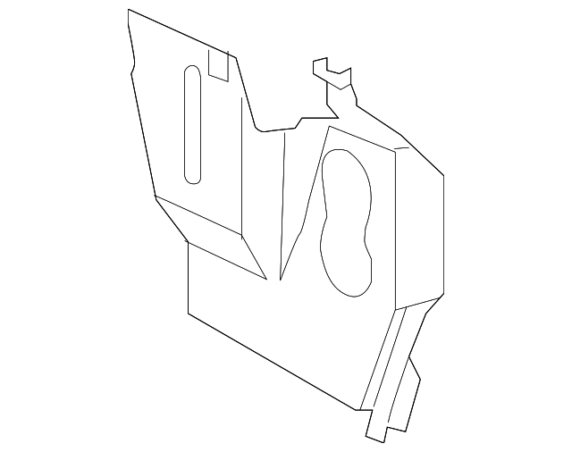 Exhaust Heat Shield 5K0-825-635 - View 58