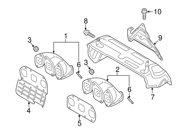 Lower Guide Rear Bolt N-106-649-01 - View 13