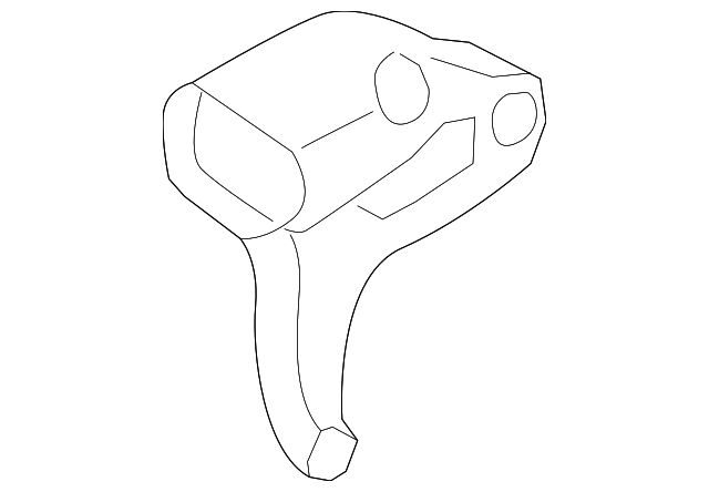 Compressor Bracket 036-260-883-B