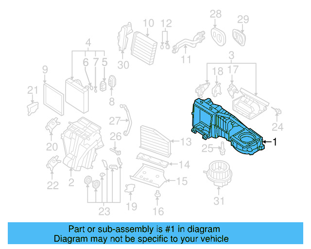 HVAC Unit Case 1K1-820-007-A - View 36