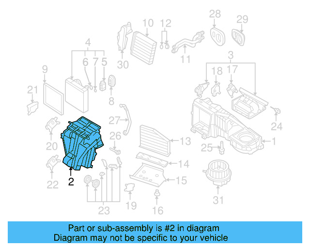 Case Assembly 3C1-898-353-B - View 16