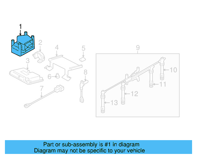 Ignition Coil 06A-905-097-A