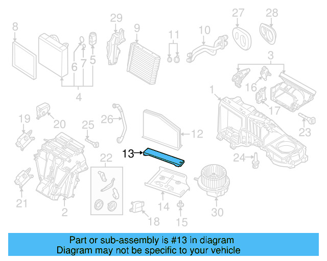 Cabin Air Filter 1K1-819-669 - View 84
