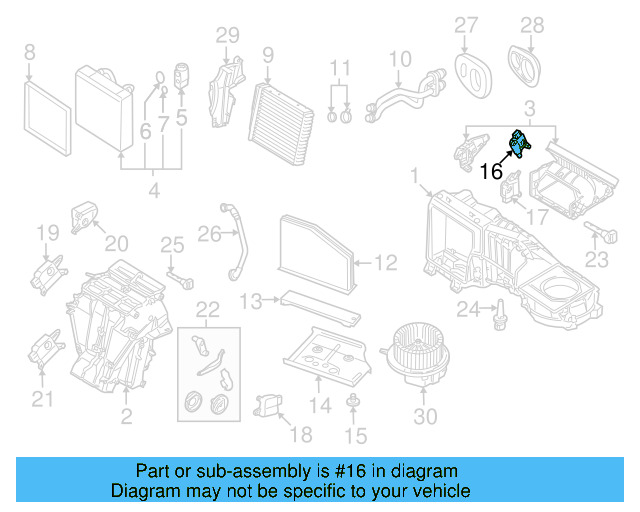 Adjust Motor 3C1-907-511-H - View 9