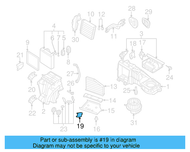 Lever Assembly 1K1-898-001 - View 57