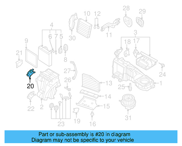 Temp Sensor 1K0-907-543-F - View 37