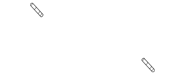 Exhaust Manifold Stud N-044-520-3 - View 5