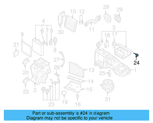 Ambient Temp Sensor 8Z0-820-535 - View 30