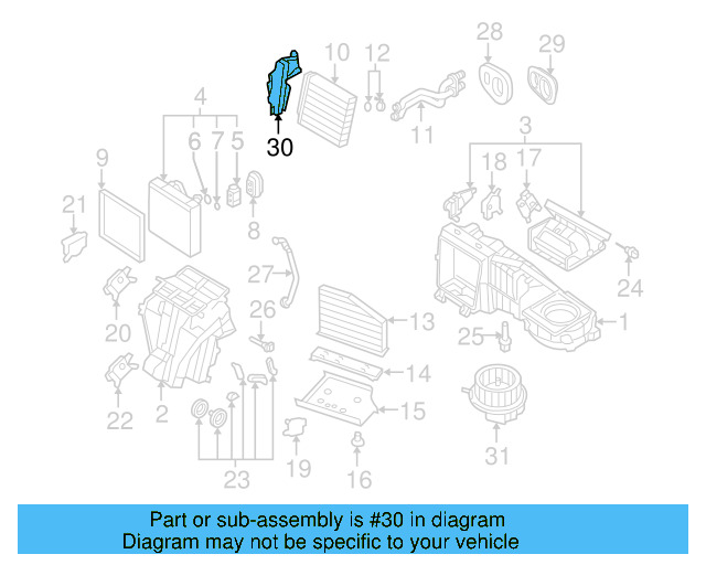 Side Cover 3C1-819-349-C - View 33