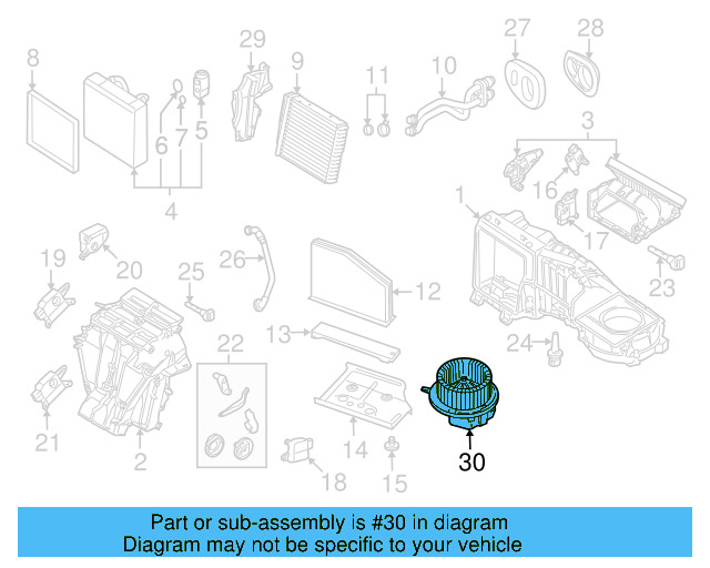 Blower Assembly 1K1-820-015-Q - View 49