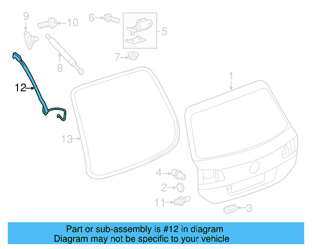 Protect Strip 7P6-827-711-9B9 - View 3