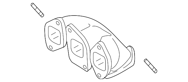Exhaust Manifold 03H-253-031-E - View 4
