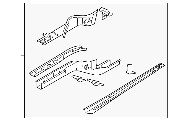 Rail Assembly 5N0-803-091