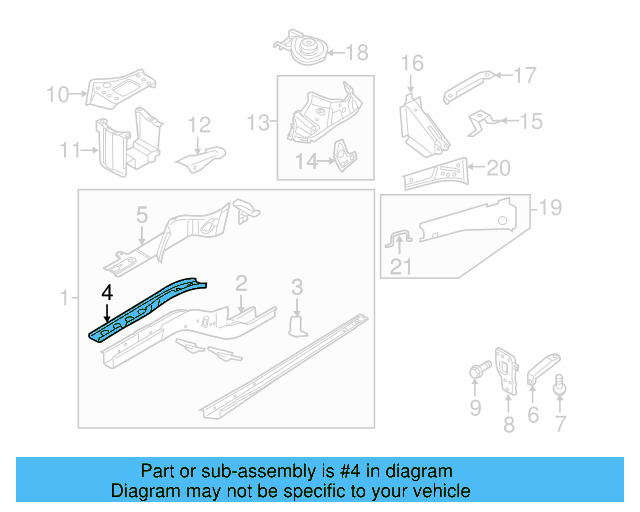 Reinforcement 5N0-803-230 - View 3