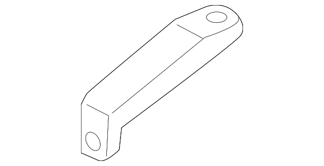 Lower Support 5N0-803-691 - View 2