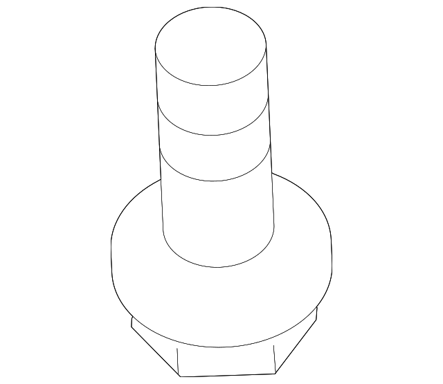 Mount Plate Bolt N-910-687-01
