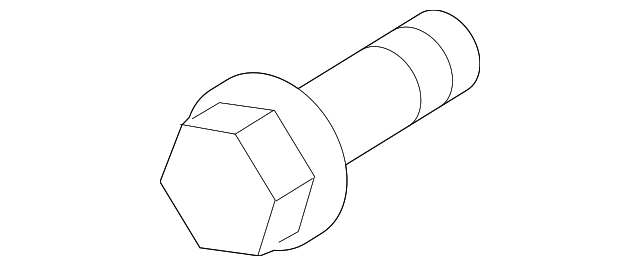 Mount Plate Bolt N-910-687-01 - View 3