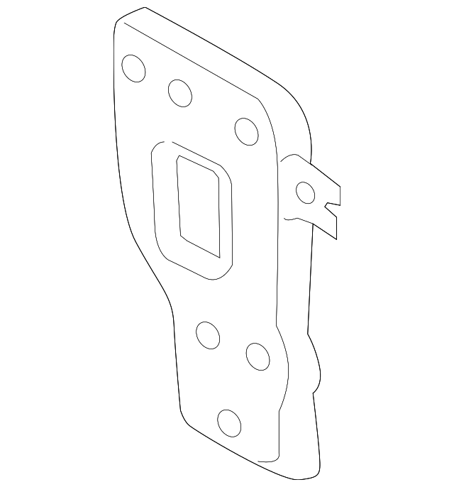 Mount Plate 5N0-804-181 - View 2