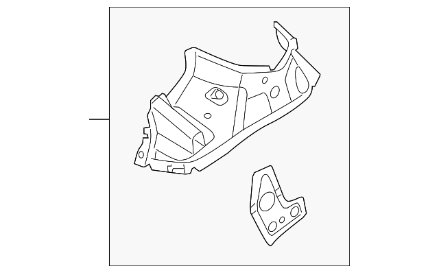 Apron Assembly 5N0-805-148 - View 2