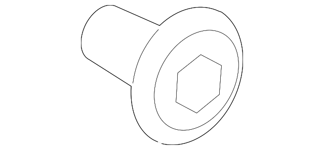 Fender Liner Extension Screw N-103-546-02 - View 116