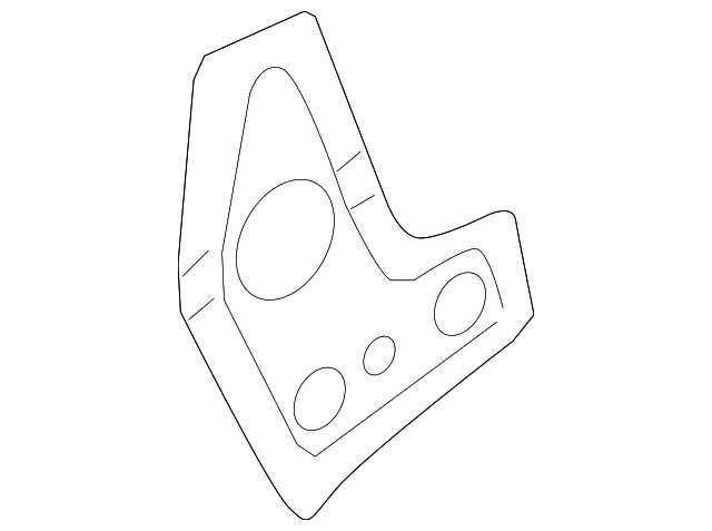 Apron Assembly Reinforcement 5N0-805-078 - View 4
