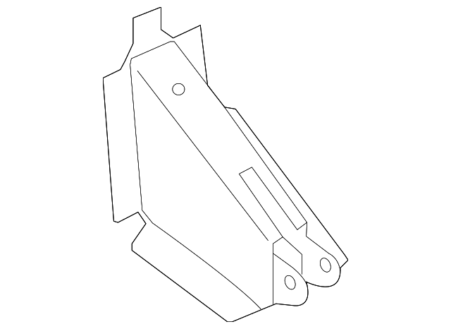Apron Assembly Reinforcement 5N0-805-078 - View 3
